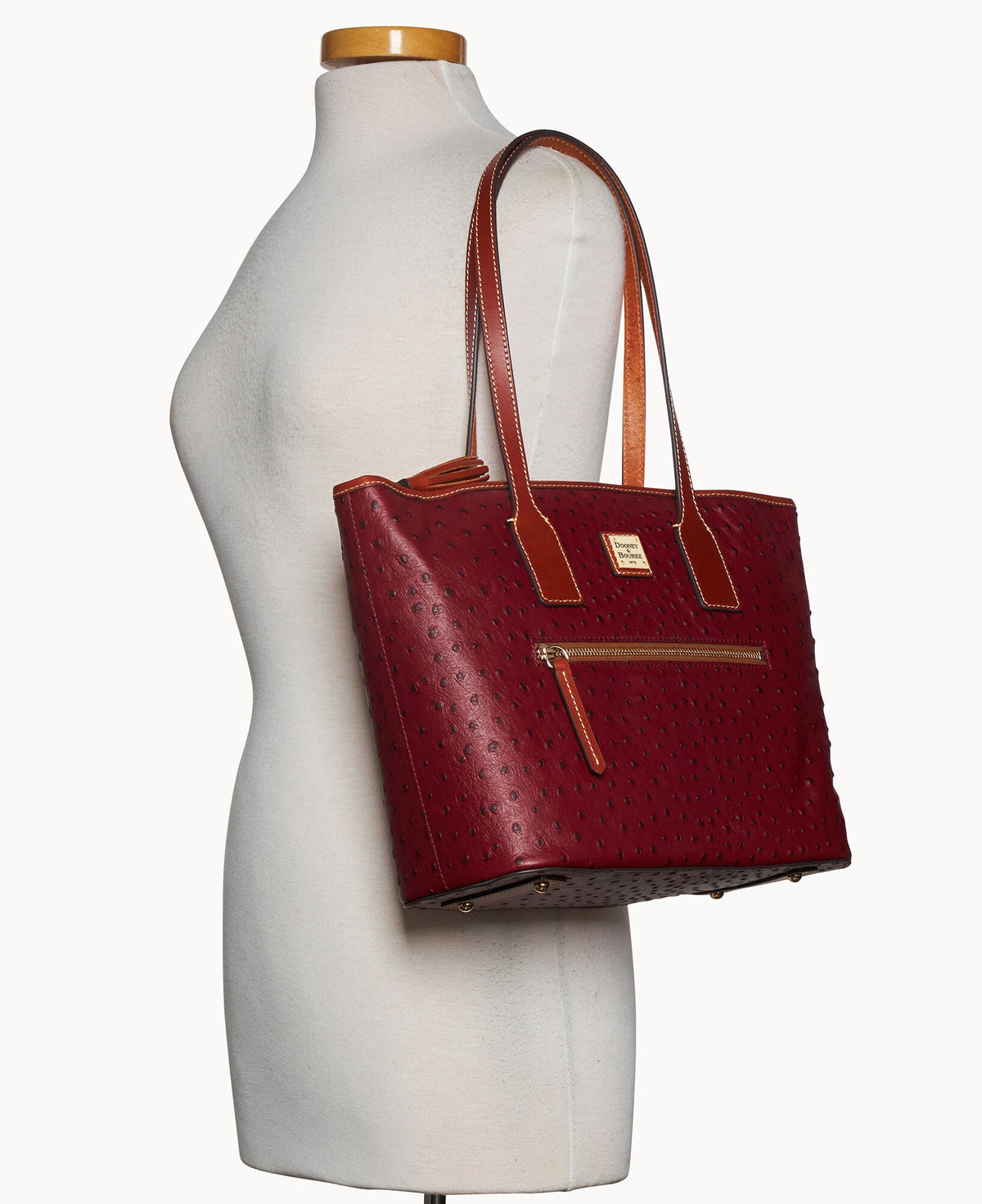 Ostrich Small Tote